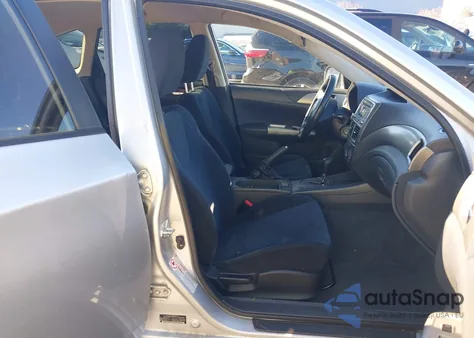 2008 Subaru Impreza 2.5I z USA, uszkodzony, nr VIN JF1GH61608H829716